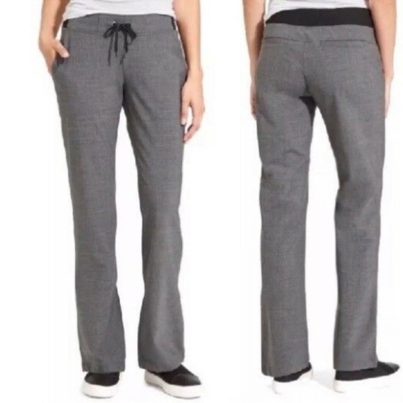 ๐ธ New Athleta Wool Midtown Trouser Pants Size 12 - Picture 1 of 11